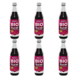 6 x Sok z Buraków Kiszonych 250 ml Bio - NaturAvena