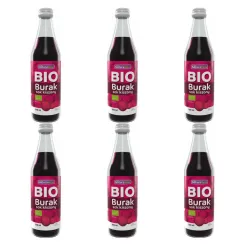 6 x Sok z Buraków Kiszonych 250 ml Bio - NaturAvena