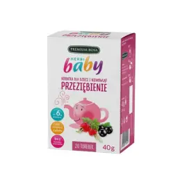 Herbatka dla Dzieci i Niemowląt Przeziębienie 20x2g - Premium Rosa