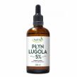 Płyn Lugola 5% 100 ml - Natvita - Jod +Jodek Potasu 