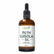 Płyn Lugola 5% 100 ml - Natvita - Jod + Jodek Potasu 