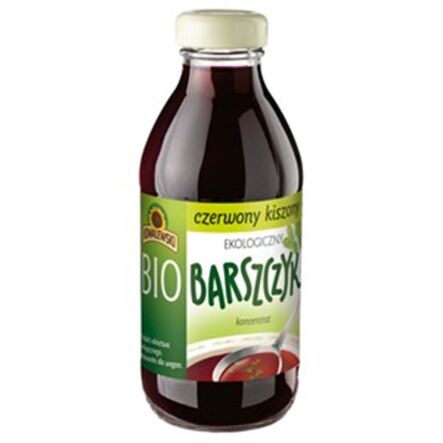 Barszcz Czerwony Kiszony Koncentrat Bio 320 ml - Kowalewski