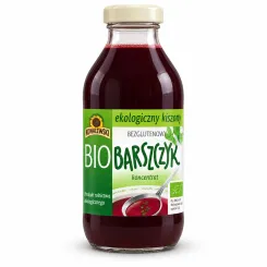 Barszcz Czerwony Kiszony Koncentrat Bezglutenowy Bio 320 ml - Kowalewski