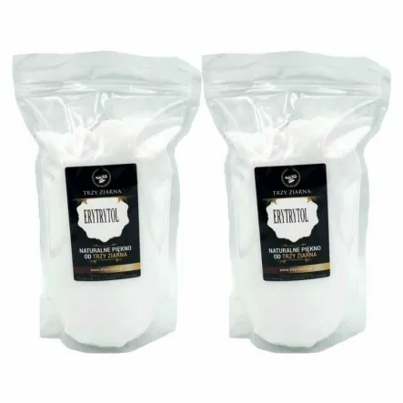 2 x Erytrol 1 kg - Trzy Ziarna