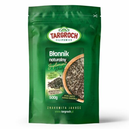 Błonnik Naturalny 500 g - Targroch