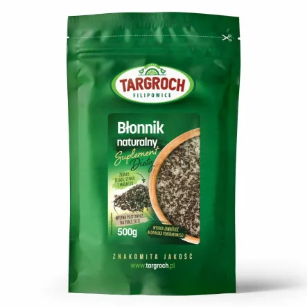 Błonnik Naturalny 500 g - Targroch