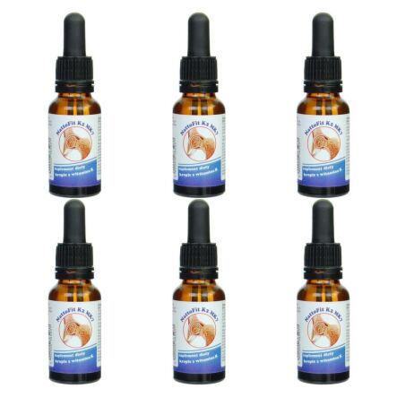 6 x Witamina K2MK7 Krople NattoFit 20 ml - Proved