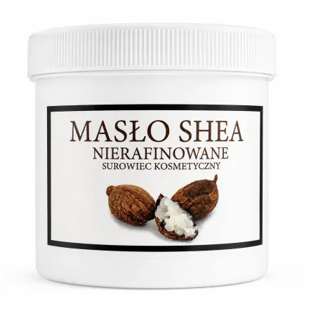 Masło Shea Nierafinowane 200 g - Vitafarm