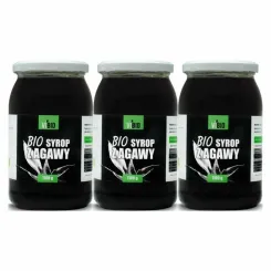 3 x Syrop z Agawy Ciemny Bio 1,1 kg - Vibio