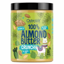 Masło Migdałowe Crunchy 1 kg - OstroVit