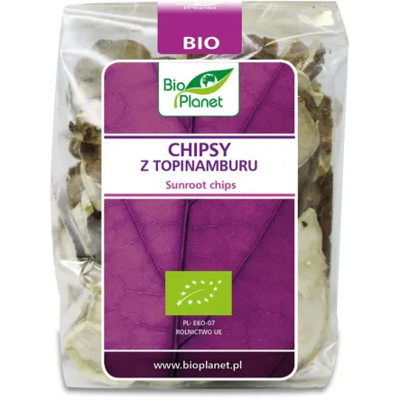 Chipsy z Topinamburu Bio 50 G - Bio Planet 