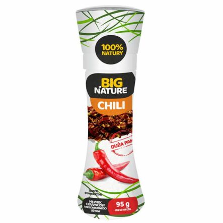 Przyprawa Chili Młynek 95 g - Big Nature
