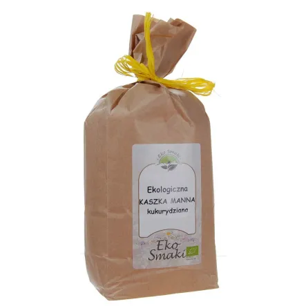 Kasza Manna Kukurydziana Eko 1 Kg Ekosmaki