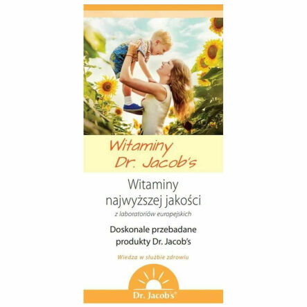 Broszura Witaminy Dr. Jacobs