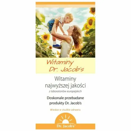 Broszura Witaminy Dr. Jacobs
