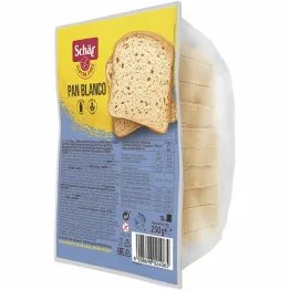 Chleb Jasny Bezglutenowy Pan Blanco 250 g - Schar 