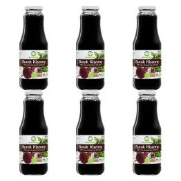 6 x Sok z Buraka Kiszonego NFC Bio 1 L - BioFood