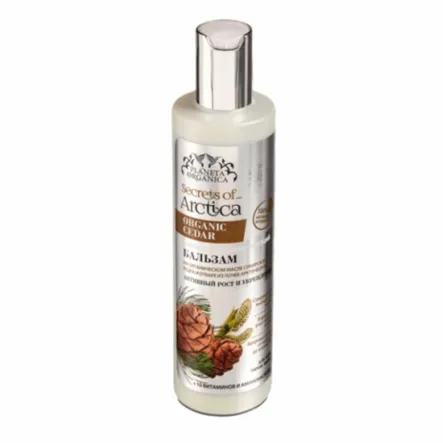 Balsam do Włosów Wzmacniający 280 ml - Planeta Organica