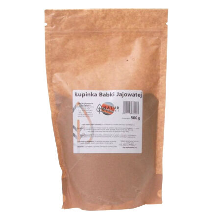 Łupinka Babki Jajowatej 500 g - Natur Planet