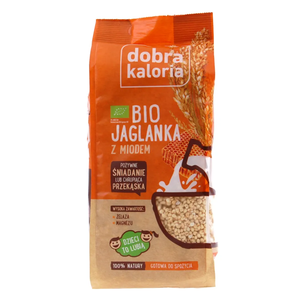 Jaglanka z Miodem Bio 120 g Dobra Kaloria