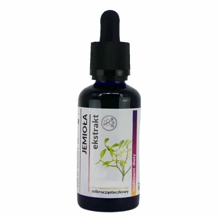 JEMIOŁA Ekstrakt Mikrocząsteczkowy 50 ml - Organis