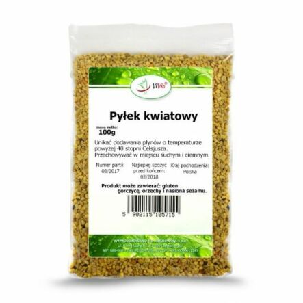 Pyłek Kwiatowy 100 g - Vivio 