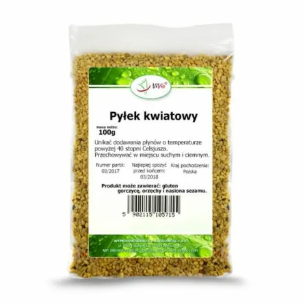 Pyłek Kwiatowy 100 g - Vivio 