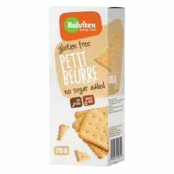 Herbatniki Petit Beurre Bez Dodatku Cukru Bezglutenowe 175 g - Balviten