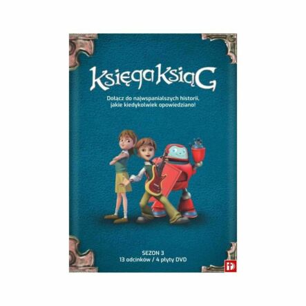 Film animowany: Księga Ksiąg Sezon 3 (Odcinki 27 - 39) BOX 4 Płyty DVD