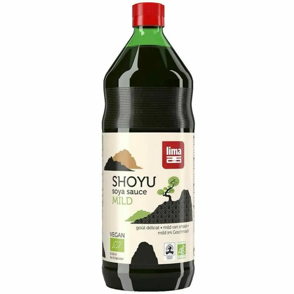 Sos Sojowy Shoyu Łagodny Bio 500 Ml - Lima