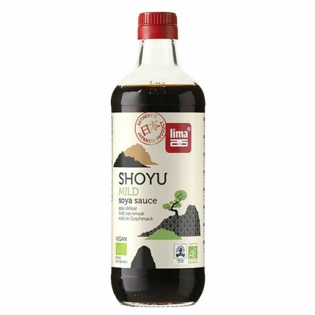 Sos Sojowy Shoyu Łagodny Bio 500 ml - Lima