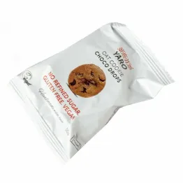 Ciasteczka "Choco Drops" Bezglutenowe 36 g - Yaro