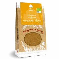 Przyprawa Złoty Kurczak Bio 60 g - Dary Natury