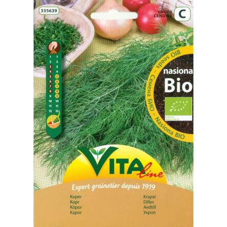 Nasiona Kopru Bio 5 g - Vita Line 