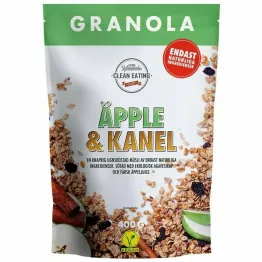 Granola Jabłko & Cynamon Bez Dodatku Cukru 400 g - CLEAN EATING