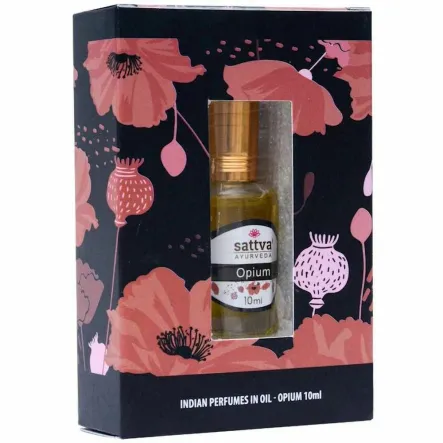 Indyjskie Perfumy w Olejku Opium Roll-On 10 ml - Sattva