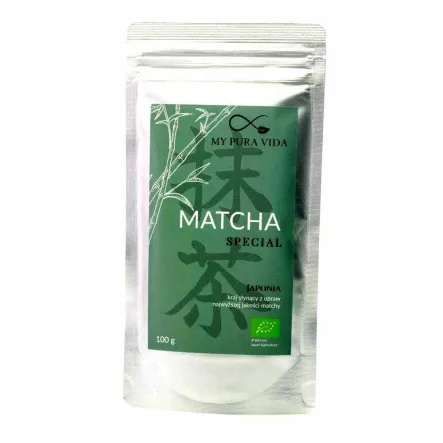 Herbata Zielona Matcha Special Japońska Bio 100 g - My Pura Vida
