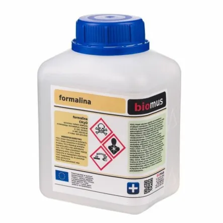 Formalina 37% 500 ml - Biomus