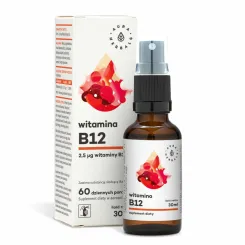 Witamina B12 Forte w Aerozolu 30 ml - Aura Herbals