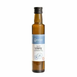 Olej Lniany Nierafinowany 500 ml - Natur Planet