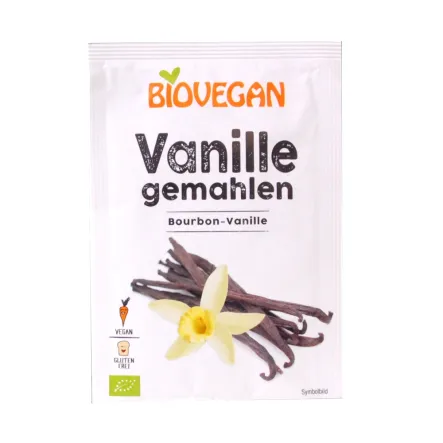 Wanilia Mielona Bourbon Bio 5 g - Biovegan