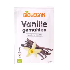 Wanilia Mielona Bourbon Bio 5 g - Biovegan