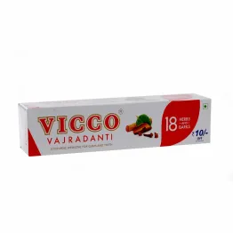 Pasta do Zębów Vicco Vajradanti 200 g Vicco 