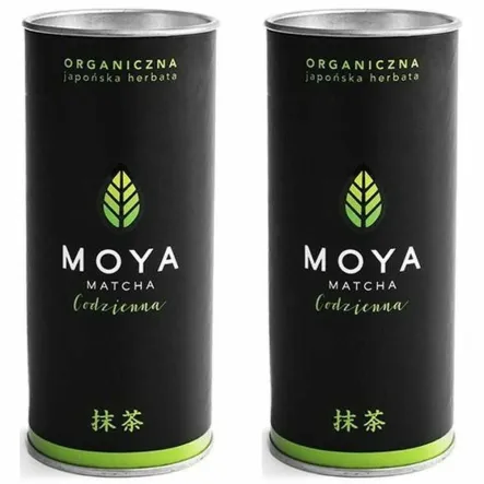 2 x Herbata Matcha Codzienna Bio 30 g - Moya