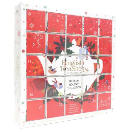 Kalendarz Adwentowy Red Puzzle Bio 25 Sztuk English Tea Shop Marketbio english tea kalendarz adwentowy