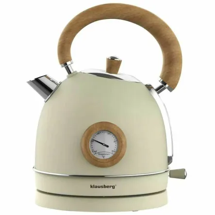 Czajnik Elektryczny BEŻ 1,8 l - Klausberg