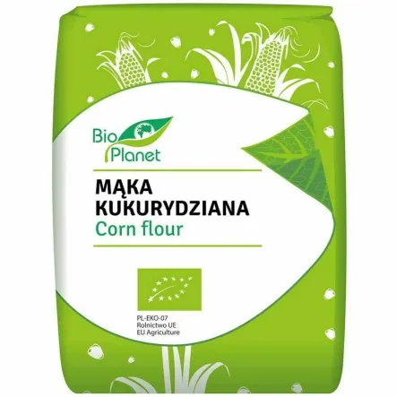 Mąka Kukurydziana Bio 1 kg - Bio Planet