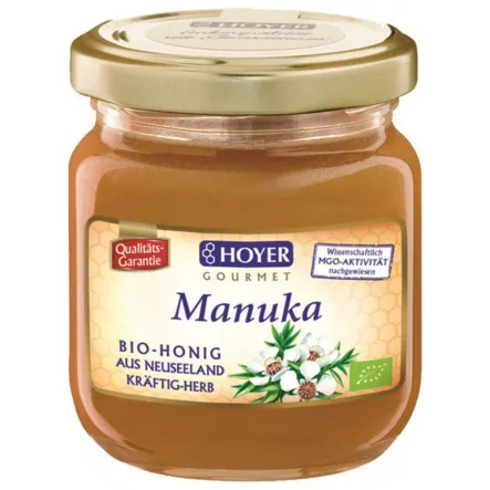 Miód Manuka Bio 250 g - Hoyer