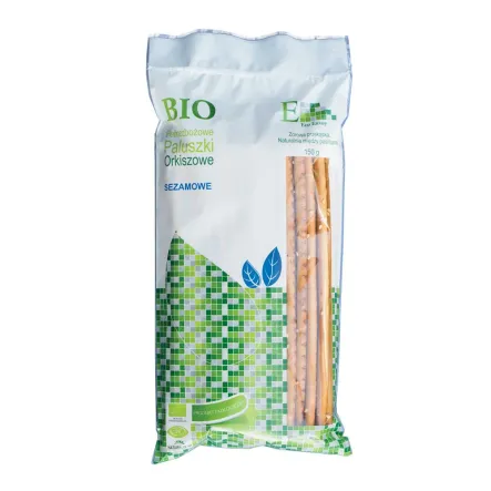 Paluszki Orkiszowe Pełnoziarniste z Sezamem Bio 150 g Eco Envoy