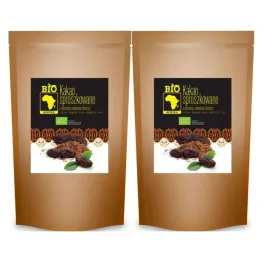 2 x Kakao Sproszkowane o Obniżonej Zawartości Tłuszczu Bio 200 g Bio Planet
